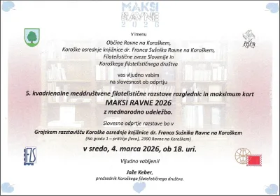 MAKSI RAVNE 2026